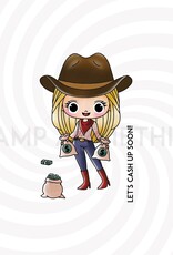 Stamp Anniething Stephanie - Let's Cash Up Soon