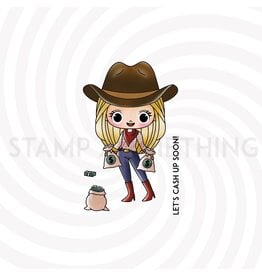 Stamp Anniething Stephanie - Let's Cash Up Soon