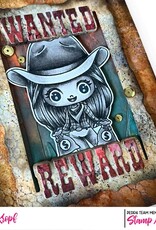 Stamp Anniething Stephanie - Lets Cash Up Soon Outline Die