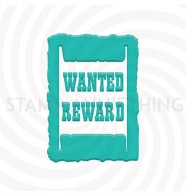 Stamp Anniething Reward / Wanted Builder Die