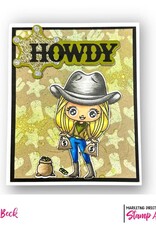 Stamp Anniething Howdy Word Die