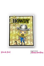 Stamp Anniething Howdy Word Die
