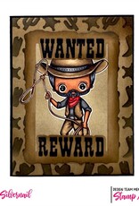 Stamp Anniething Wild West Stencil