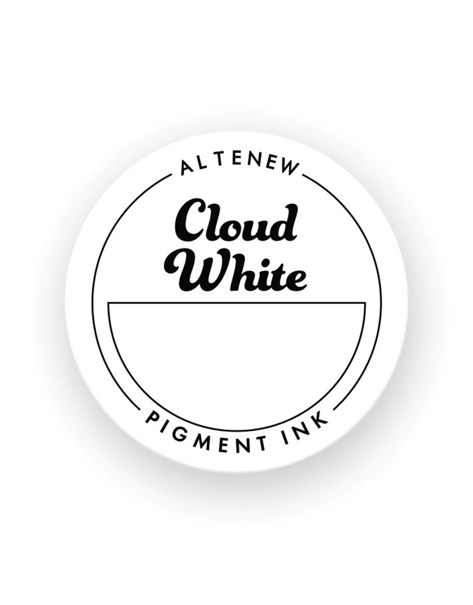 ALTENEW Cloud White Pigment Ink