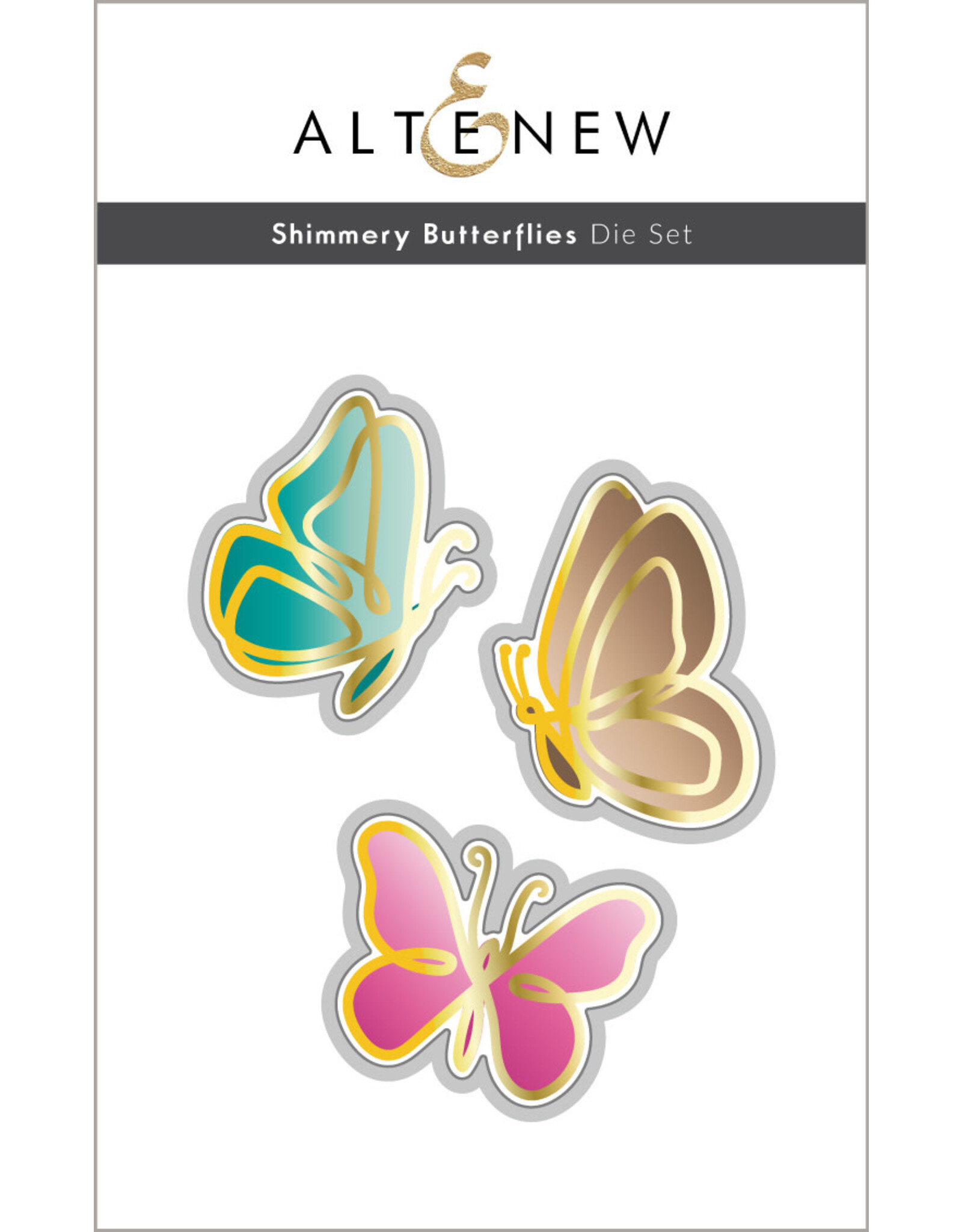 ALTENEW Shimmery Butterflies Bundle
