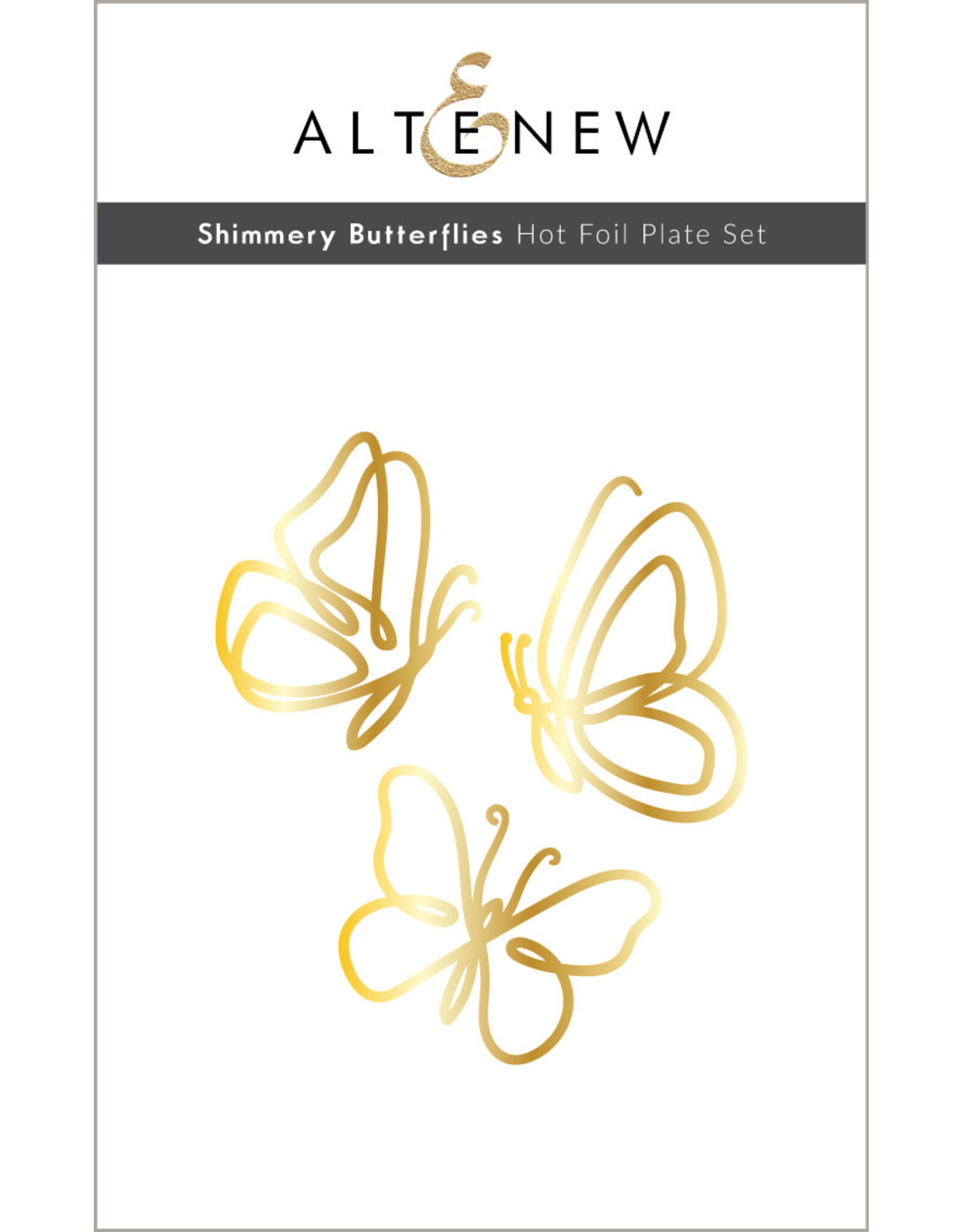 ALTENEW Shimmery Butterflies Bundle