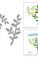 Spellbinders Branch Out Etched Dies
