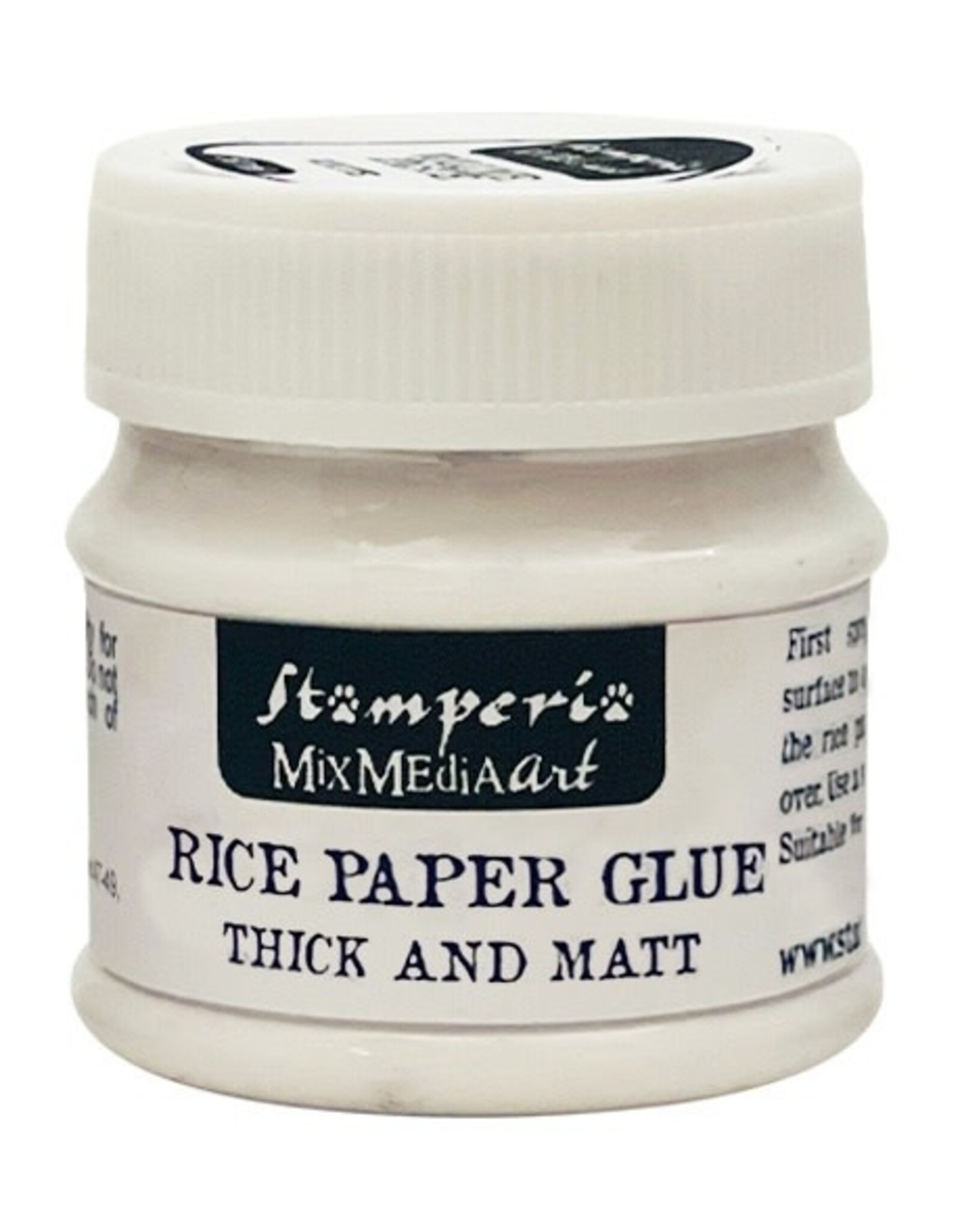 Stamperia Rice Paper Glue- Thick and Matte