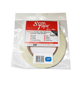 Scor-Pal SCOR-TAPE 1/4" Scor-Pal SCOR-TAPE 1/4"