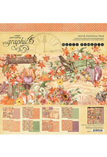 Graphic 45 Hello Pumpkin 12x12 Collection Pack with Stickers