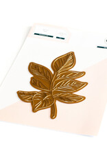 PINKFRESH STUDIO Detailed Leaf Hot Foil