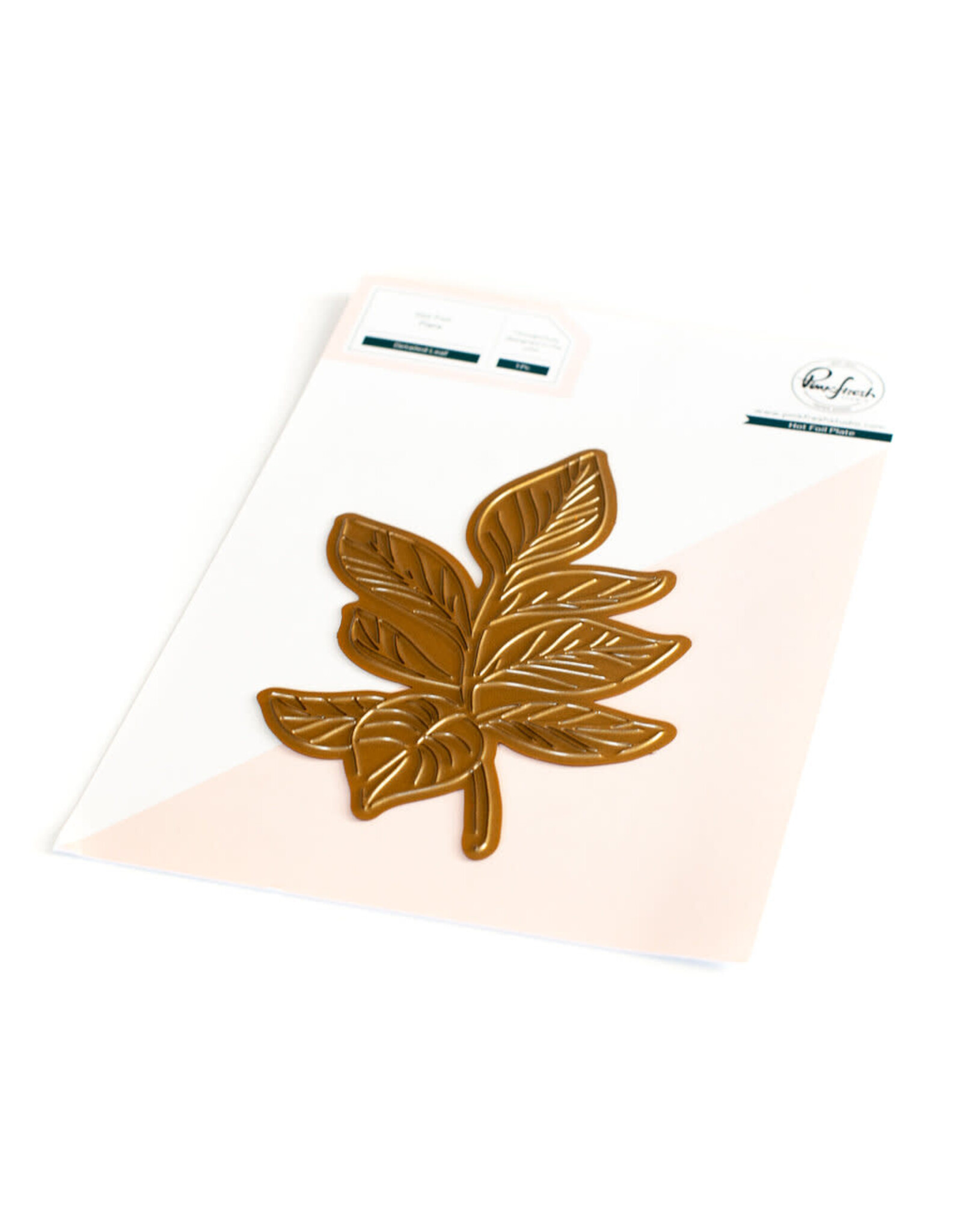 PINKFRESH STUDIO Detailed Leaf Hot Foil