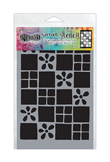 Dylusions SQR DANCE -STENCILS DYLUSIONS small