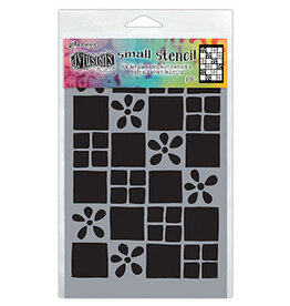 Dylusions SQR DANCE -STENCILS DYLUSIONS small