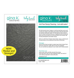 Gina K. Designs Tidy Towel - New & Improved