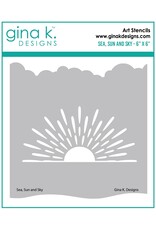 Gina K. Designs Sea, Sun & Sky Stencil