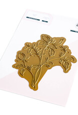 PINKFRESH STUDIO Delicate Rosebuds hot foil