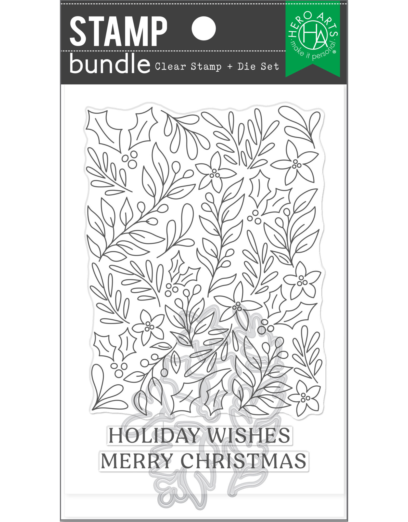 Hero Arts Christmas Foliage Bundle