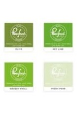 PINKFRESH STUDIO Premium dye ink cube pack: Over the hills