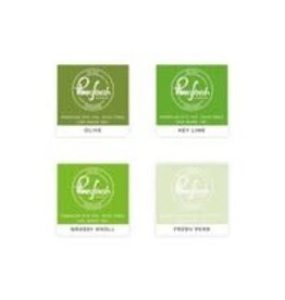 PINKFRESH STUDIO Premium dye ink cube pack: Over the hills