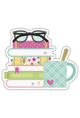Doodlebug Design Sticker Doodle - Bookworm
