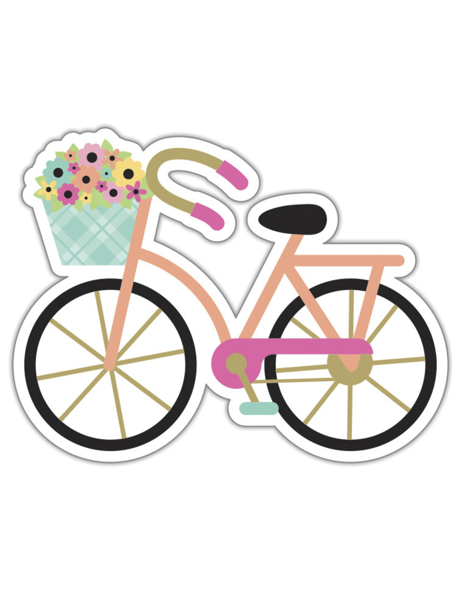 Doodlebug Design Sticker Doodle - Enjoy the Ride