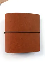 Elizabeth Craft Designs Art Journal - Square XL Vintage Brown