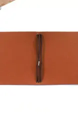 Elizabeth Craft Designs Art Journal - Square XL Vintage Brown