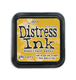 Tim Holtz - Ranger Distress Ink Pad - Fossilized Amber