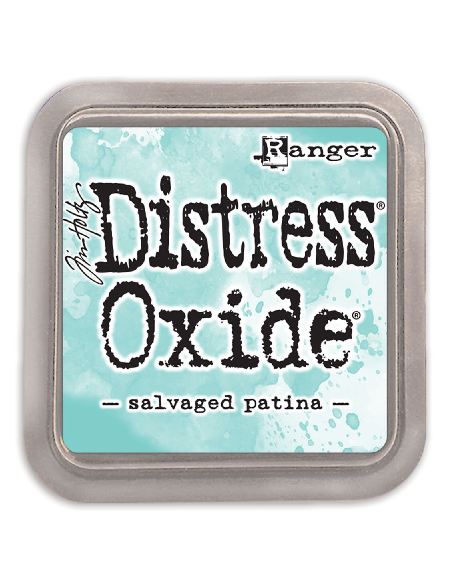 Tim Holtz - Ranger Distress Oxide  Salvaged Patina