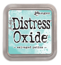 Tim Holtz - Ranger Distress Oxide Ink Pad - Salvaged Patina