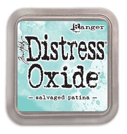 Tim Holtz - Ranger Distress Oxide  Salvaged Patina