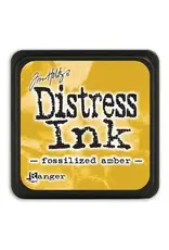 Tim Holtz - Ranger Distress "Mini" Ink Pad Fossilized Amber