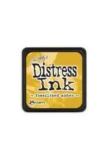 Tim Holtz - Ranger Distress "Mini" Ink Pad Fossilized Amber