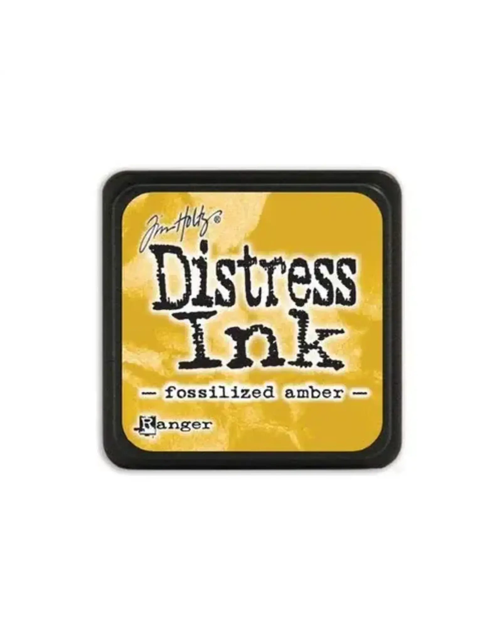 Tim Holtz - Ranger Distress "Mini" Ink Pad Fossilized Amber