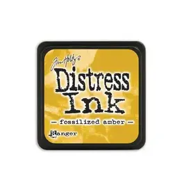 Tim Holtz - Ranger Distress "Mini" Ink Pad Fossilized Amber