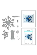 Spellbinders BiBi's Snowflakes Collection -Pop-up Snowflake Etched Dies
