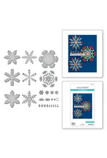 Spellbinders BiBi's Snowflakes Collection - Delicate Snowflakes Etched Dies