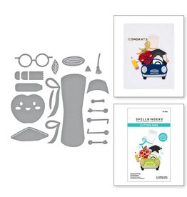 Spellbinders THE GNOME DRIVE COLLECTION - GNOME DRIVE GRADUATION