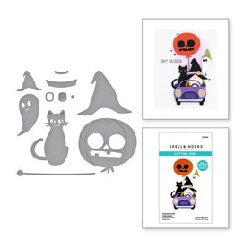Spellbinders GNOME DRIVE COLLECTION - GNOME DRIVE HALLOWEEN