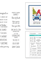 Spellbinders Gnome Drive Sentiments - Gnome Drive Collection