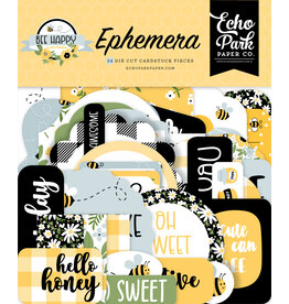 Echo Park Bee Happy Ephemera