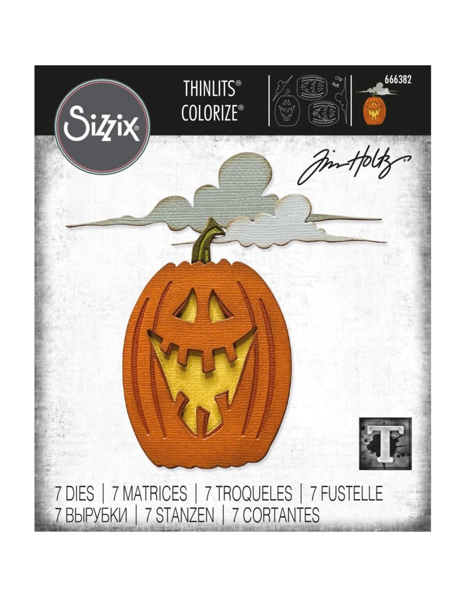 Tim Holtz - Sizzix Thinlits - Edison