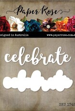 Paper Rose STUDIO Celebrate Layered Metal Cutting Die