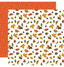 Carta Bella Fall Fun - Fall Harvest Air - 12x12 Paper