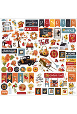 Carta Bella Fall Fun - Element Sticker