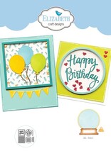 Elizabeth Craft Designs Shakers Die - Bugs and Butterflies Collection