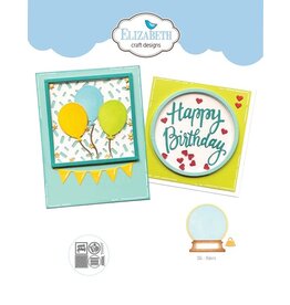 Elizabeth Craft Designs Shakers Die - Bugs and Butterflies Collection