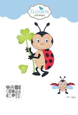 Elizabeth Craft Designs Ladybug Die - Bugs & Butterflies Collection