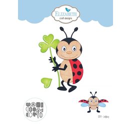 Elizabeth Craft Designs Ladybug Die - Bugs & Butterflies Collection